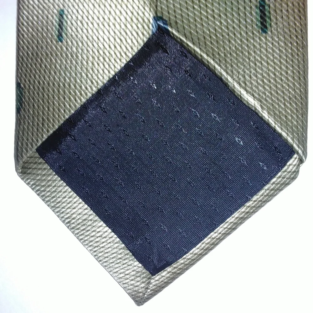 Metropolitan By Lord & Taylor Hand Sewn Silk Neck Tie